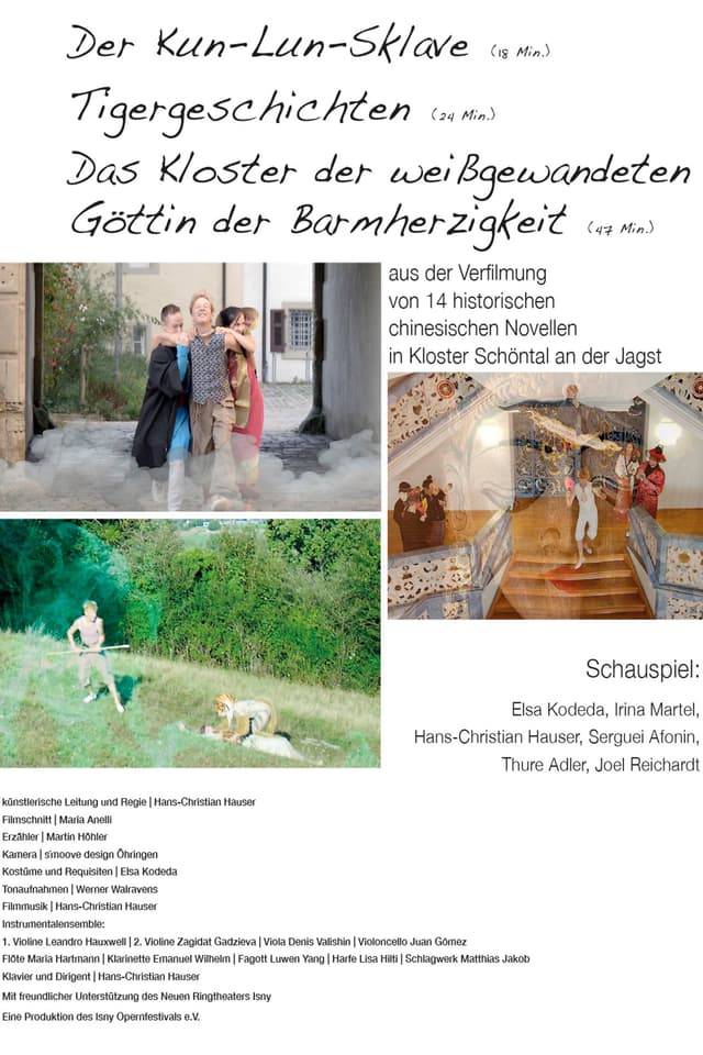DER KUN-LUN-SKLAVE Poster